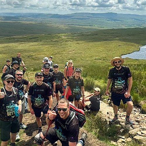 JRF Yorkshire Three Peaks Challenge 2025