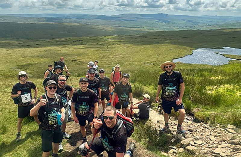 JRF Yorkshire Three Peaks Challenge